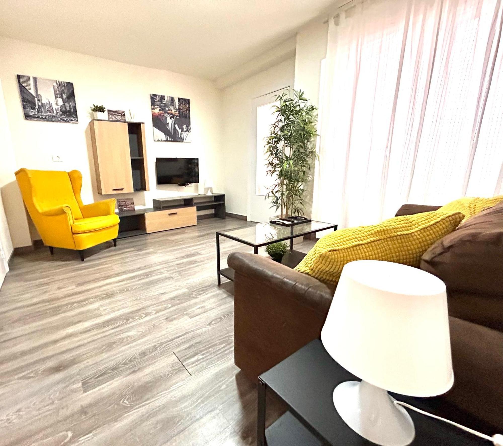 Plaza Circular Mas Que Apartamentos Murcia Eksteriør bilde